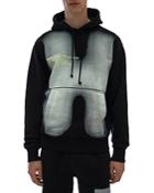 Helmut Lang Blurred H & L Hoodie