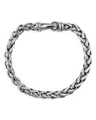 David Yurman Men's Sterling Silver Wheat Chain Link Bracelet