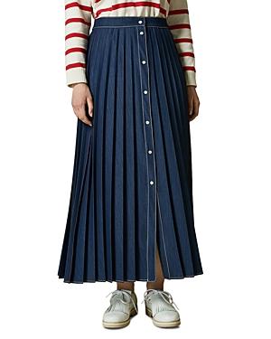 Marina Rinaldi Cala Pleated Skirt