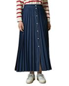 Marina Rinaldi Cala Pleated Skirt