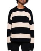Zadig & Voltaire Tony Striped Wool-blend Sweater