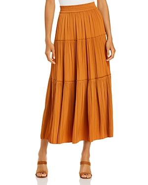 A.l.c. Thea Pleated Midi Skirt