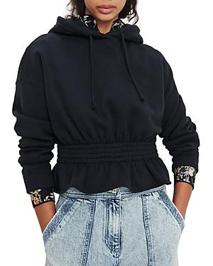 Ba & Sh Daris Peplum Sweatshirt