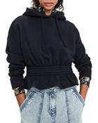 Ba & Sh Daris Peplum Sweatshirt