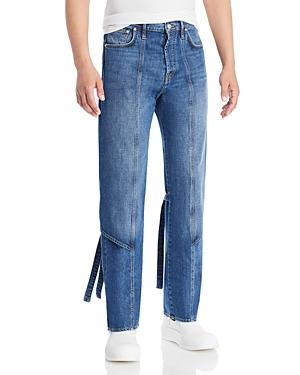 Kenzo Apron Jeans In Glacier