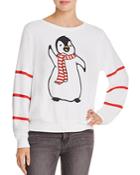 Wildfox Penguin Sweatshirt - 100% Bloomingdale's Exclusive