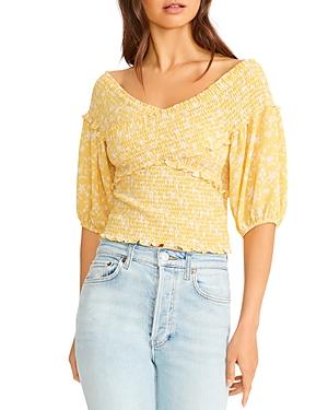 Bb Dakota X Steve Madden Smocked Top