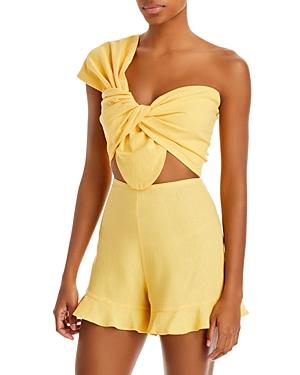 Just Bee Queen Sol One Shoulder Top
