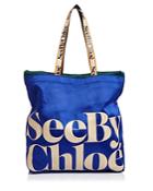 See By Chloe Live Large Nylon Tote