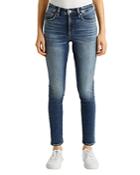 Lauren Ralph Lauren High Rise Ankle Skinny Jeans