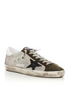 Golden Goose Men's Super-star Low Top Sneakers