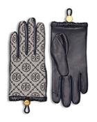 Tory Burch Cashmere Lined Gloves