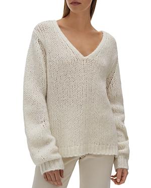 Helmut Lang V Neck Sweater