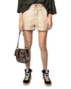 Zadig & Voltaire Street Cuffed Shorts