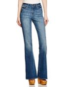 Dl1961 Heather Flare Jeans In Leonard