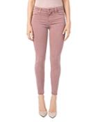 Liverpool Piper Ankle Skinny Jeans In Luscious Pink
