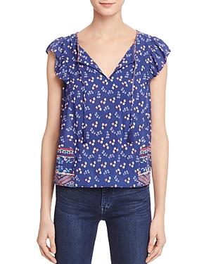 Beltaine Carly Flutter Sleeve Top - 100% Bloomingdale's Exclusive
