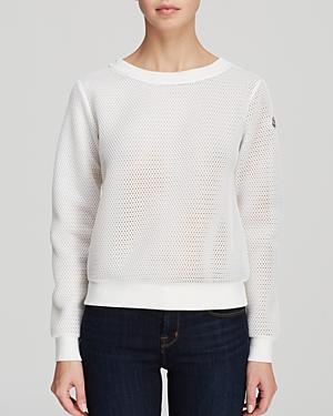 Moncler Sweater - Honeycomb Crewneck