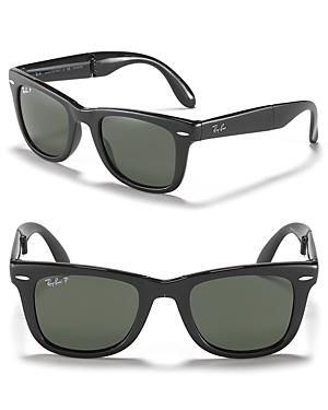Ray-ban Folding Polarized Wayfarer Sunglass