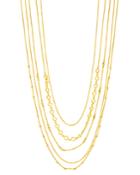 Gorjana Shimmer Necklaces, Set Of 5