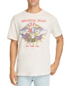 Junk Food Grateful Dead Fall Tour 1982 Graphic Tee