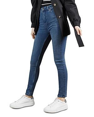 Ted Baker Geon High Rise Skinny Jeans In Mid Wash