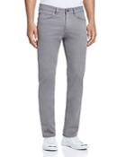 Boss Straight Fit Soft Twill Jeans In Grey - 100% Exclusive