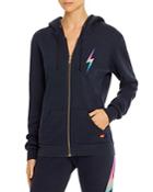 Aviator Nation Double Bolt Graphic Hoodie