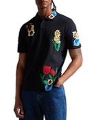 Ted Baker Keppel Regular Fit Embroidered Polo