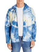 Nicholas Daley Gaurab Thakali Garment Dyed Loose Fit Zip Front Hoodie