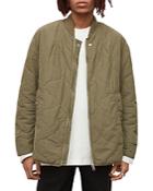 Allsaints Jiro Quilted Bomber Jacket