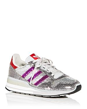 Adidas Women's Zx 500 Sequin Low Top Sneakers