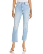 Mother Rider High Rise Ankle Jeans In Island Afterhours