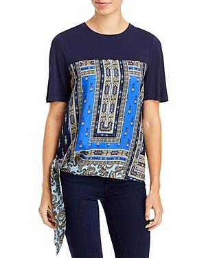 Kobi Halperin Luka Tie Hem Top