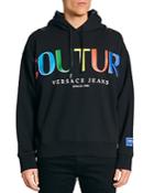 Versace Jeans Couture Multicolor Logo Hoodie