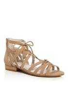 Kenneth Cole Villa Caged Lace Up Sandals