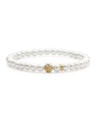 Lagos Caviar Icon Cultured Freshwater Pearl Bracelet With 18k Gold Caviar Station