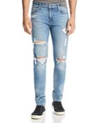 7 For All Mankind Paxtyn Skinny Fit Jeans In Conquistador