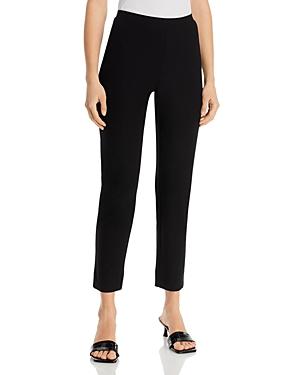 &basics Essential Knit Crepe Pants