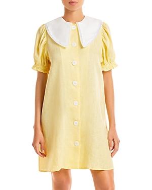 Sleeper Marie Linen Sleepdress