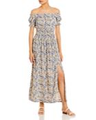 Aqua Fresco Off The Shoulder Maxi Dress - 100% Exclusive