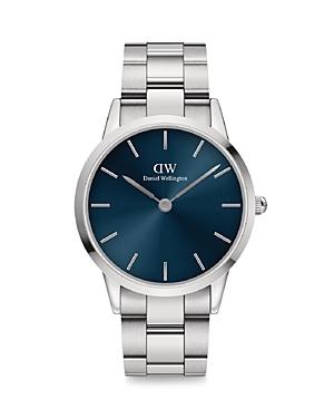 Daniel Wellington Iconic Link Arctic Watch, 40mm