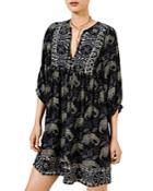 Ba & Sh Gaia Printed Mini Dress