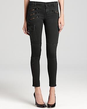 J Brand Jeans - Brix Skinny Zip Cargo Pant