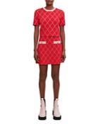 Maje Moderne Short Sleeve Sweater