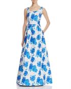 Js Collections Floral Gown