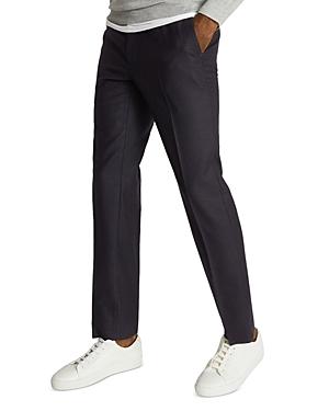 Reiss Player Flannel Twill Slim Fit Trousers