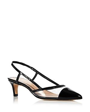 Stuart Weitzman Women's Mondrian 50 Slingback Pumps