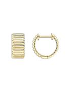 Zoe Lev 14k Yellow Gold Huggie Hoop Earrings
