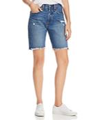 Levi's 501 Slouch Denim Shorts In Drive Me Crazy